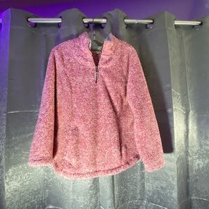 Sherpa/ Medium/ Worn Once/ Has not been in the dryer/No stains or tears